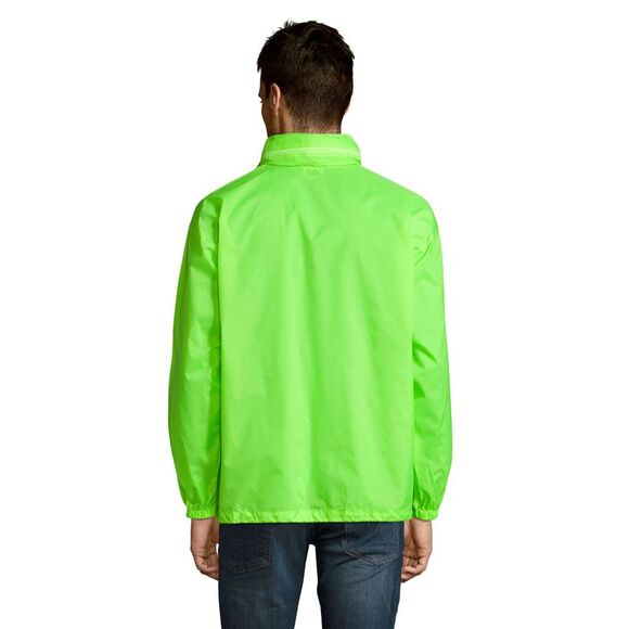 SOLS Unisex Mens /Womens Surf Windbreaker Lightweight Outdoor Jacket /Coat / Neo - Picture 3 of 5